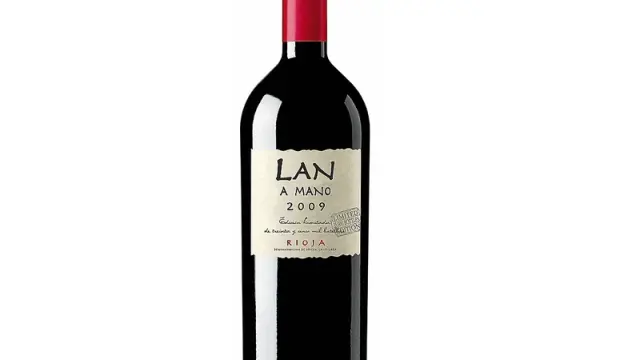Lan a Mano 2009, elaborado por Bodegas Lan (Denominación de Origen Calificada Rioja)