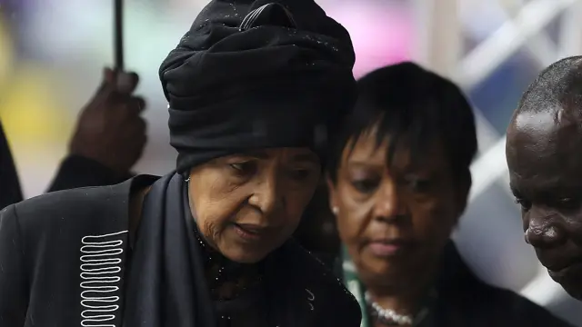 Winnie Mandela, en imagen de archivo.