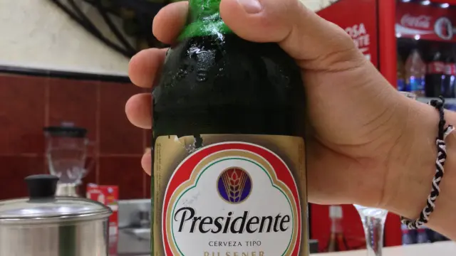 Cerveza Presidente, de la República Dominicana