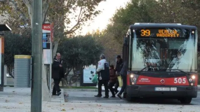 Servicio de autobús en Vadorrey