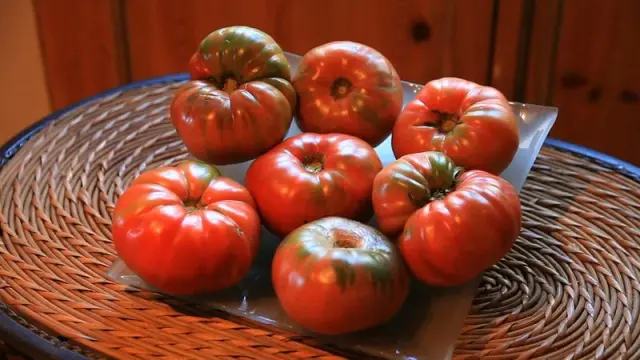 El tomate es uno de los ingredientes de este manjar de la huerta