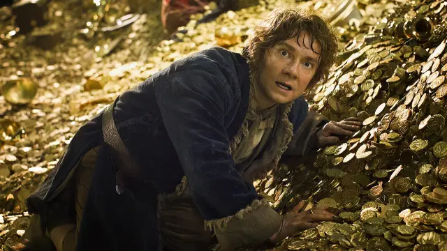 El Hobbit, la película más descargada