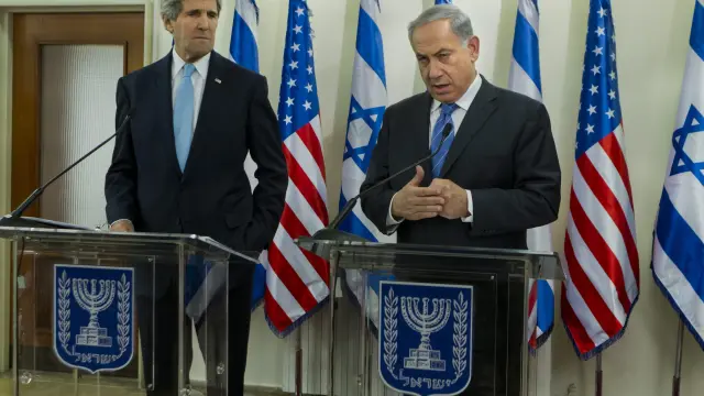 Kerry y Netanyahu