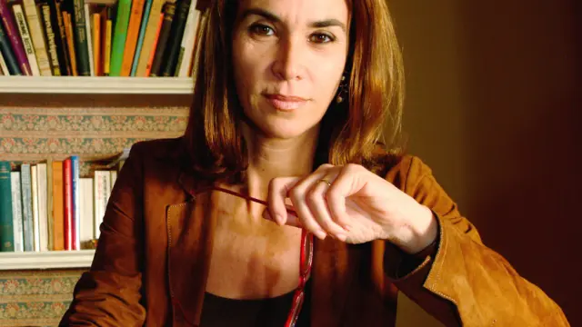 La escritora Carmen Posadas, responsable del prólogo de El libro del Ternasco de Aragón