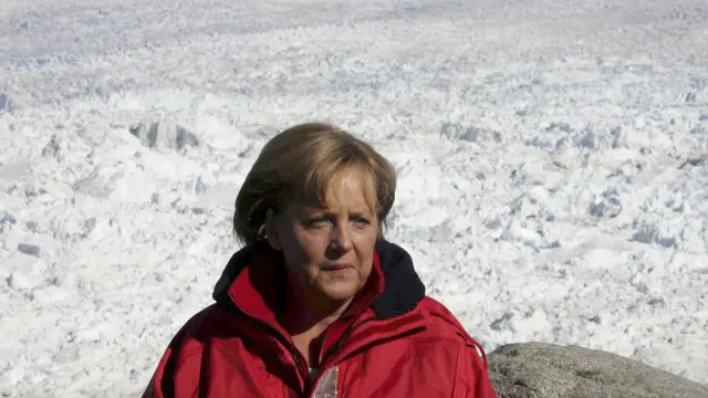 Merkel, canciller de Alemania