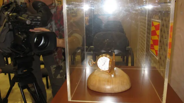 Reloj suizo del siglo XIX