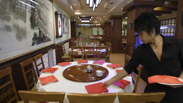 Un restaurante chino