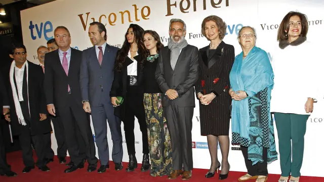 Preestreno de  la serie 'Vicente Ferrer'
