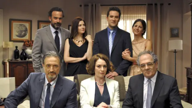 Actores de la serie 'El Faro'