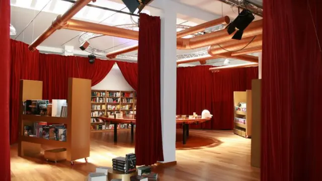 La librería zaragozana El pequeño teatro de los libros