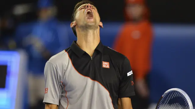 Decepción de Novak Djokovic
