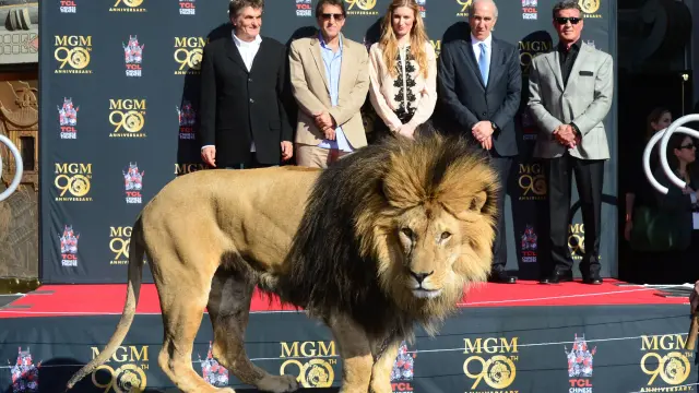 Celebración del 90 aniversario de MGM.