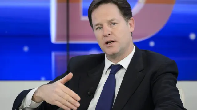 Nick Clegg ha advertido del cambio que ha supuesto el desmesurado crecimiento de China