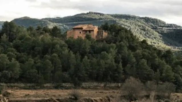 Aldea abandonada en Teruel