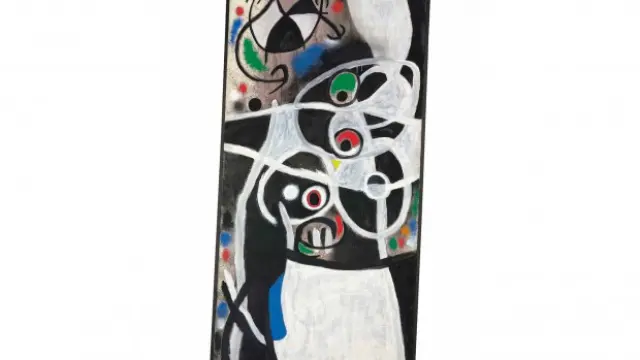 Femmes et Oiseaux, de Joan Miró (1893-1983)