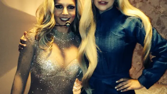 Britney Spears y Lady Gaga