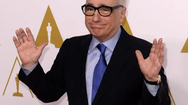 Martin Scorsese, director de la película 'Infiltrados' (2006)