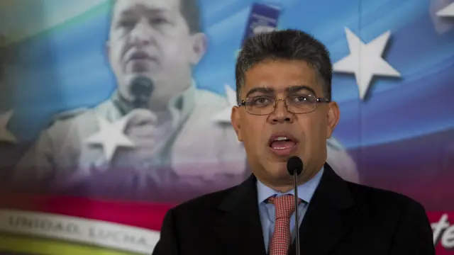 El canciller de Venezuela, Elias Jaua.