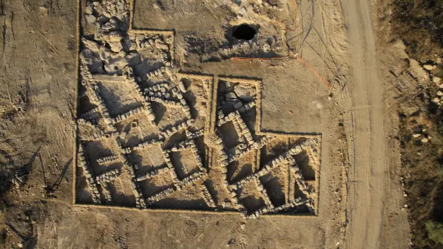 Aldea con 2.300 años encontrada en Jerusalén