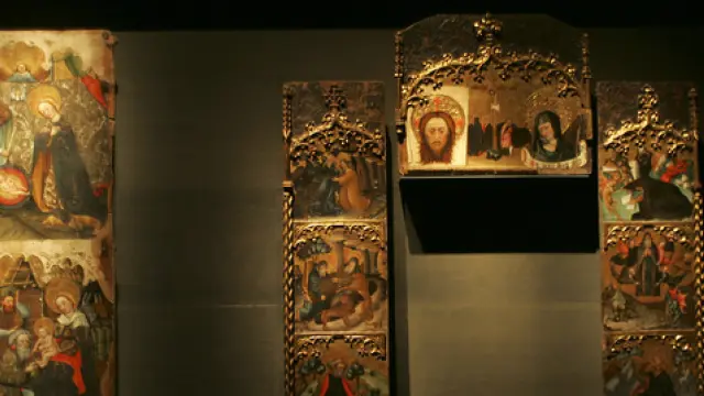 Bienes del Aragón oriental expuestos en el Museo de Lérida