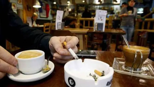 La Ley Antitabaco no ha modificado la asistencia a bares, cafeterías y restaurantes