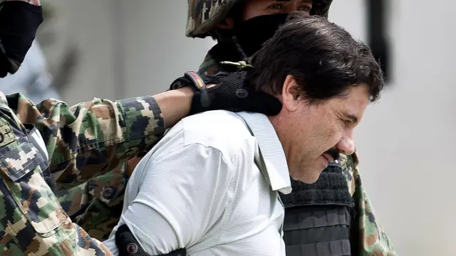 Detención del Chapo Guzmán