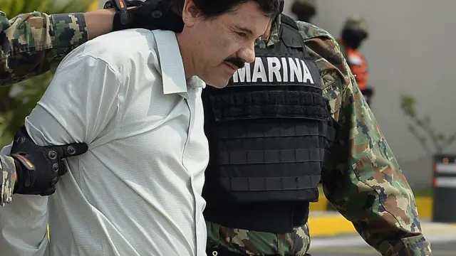 'El Chapo' Guzmán en una foto de archivo.