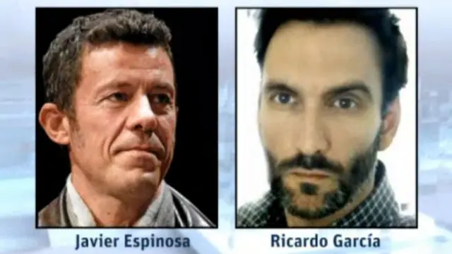 Javier Espinosa y Ricardo García Vilanova