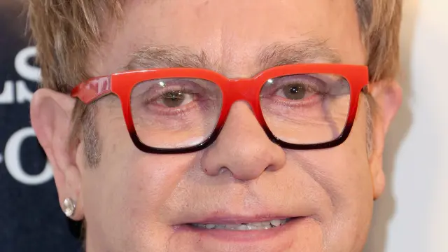 Elton John en su fiesta tras los Oscar