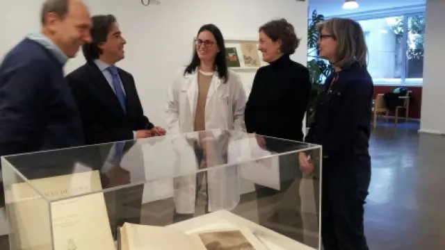 La exposición "Todo sobre Goya" estará en la Biblioteca de Aragón hasta el 31 de marzo