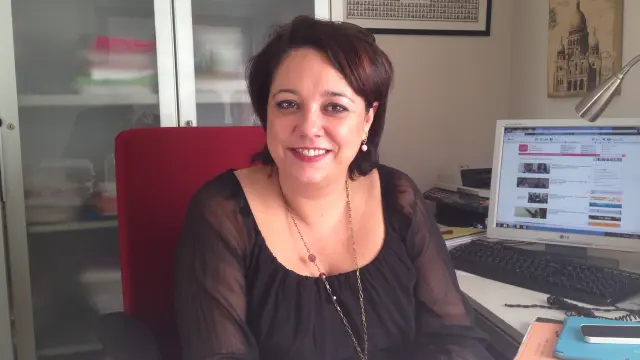 Irene Romea. Candidata de UPyD a las europeas.