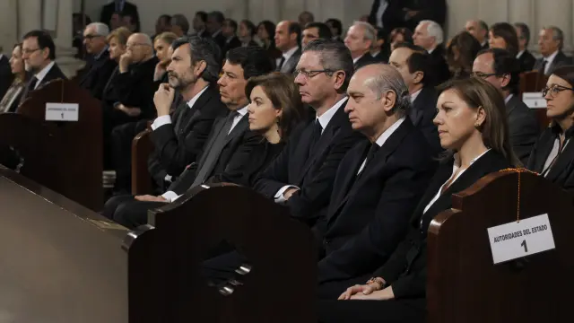 Misa funeral por el aniversario del 11-M