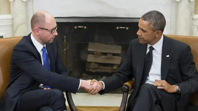 Obama apoya al nuevo gobierno ucraniano