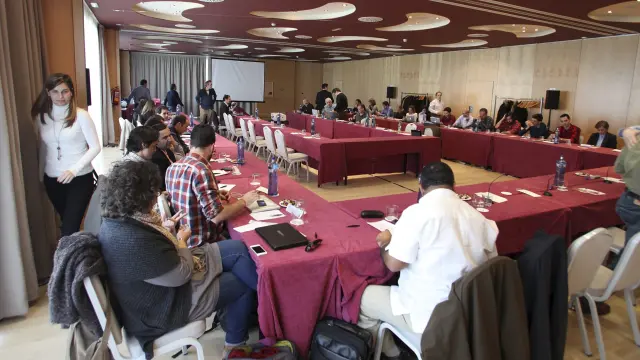 Workshop del Congreso de Periodismo digital en Huesca