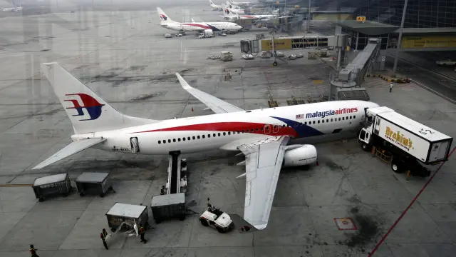 Varios aviones de Malaysia Airlines