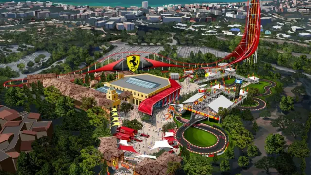 El proyecto de Ferrari para Port Aventura