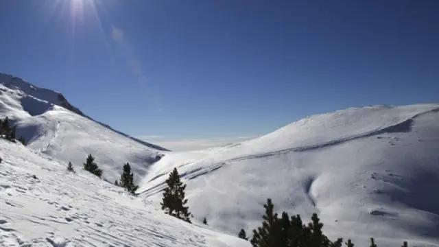 La estación de esquí de Cerler, en el Pirineo aragonés