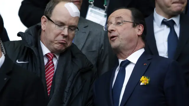 El príncipe Alberto y Hollande