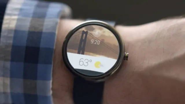 El reloj de Motorola llegará antes al mercado