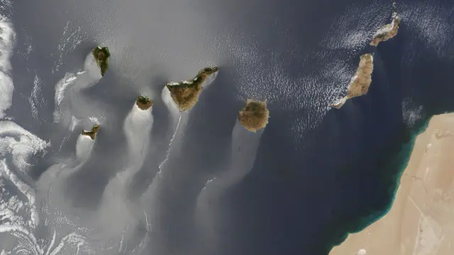 Vientos Alisios en Canarias