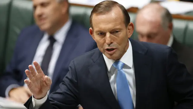 Tony Abbott, primer ministro australiano, aseguró haber encontrado objetos en el índico correspondientes al avión desaparecido