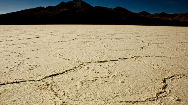Imagen de la escasez de agua en Bolivia