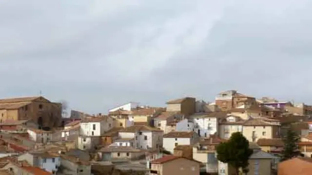 Panorámica de Segura de los Baños, en Teruel.