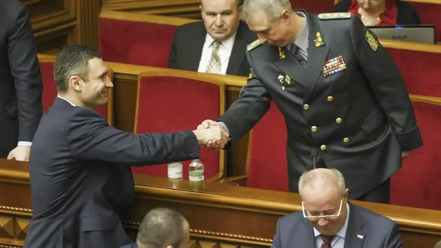 Mijail Kóval, nuevo ministro de Defensa de Ucrania