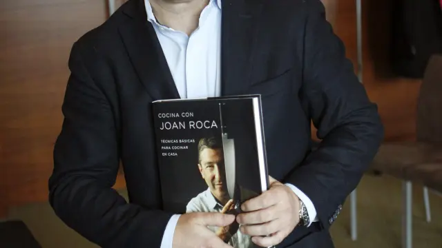 El chef Joan Roca.