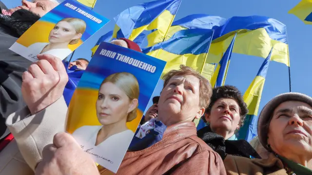 Seguidores de Yulia Timoshenko