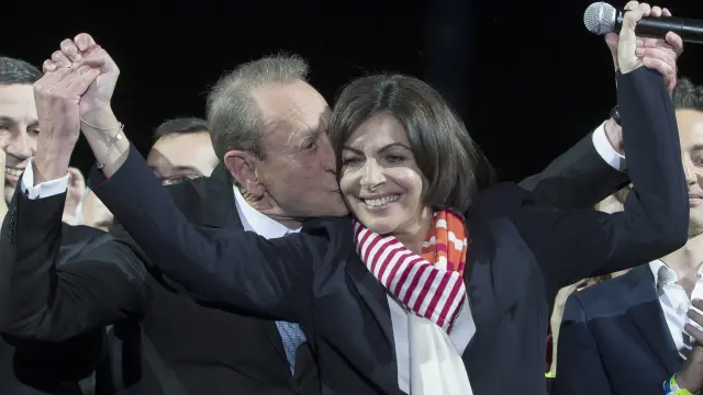 Anne Hidalgo, nueva alcaldesa de París por el Partido Socialista