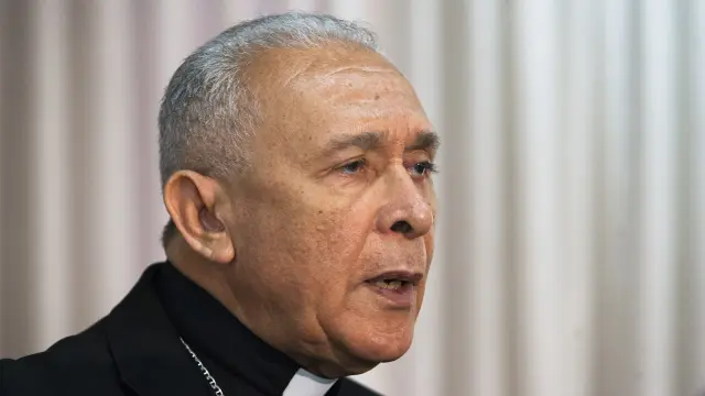Diego Padrón, presidente de la Conferencia Episcopal de Venezuela