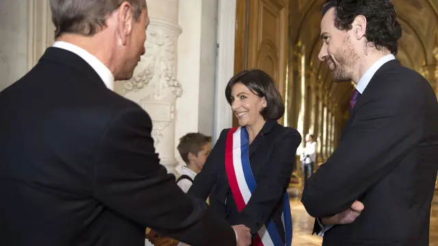 Anne Hidalgo, nueva alcaldesa de París