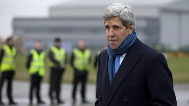 John Kerry, secretario de Estado de Estados Unidos en una imagen de archivo